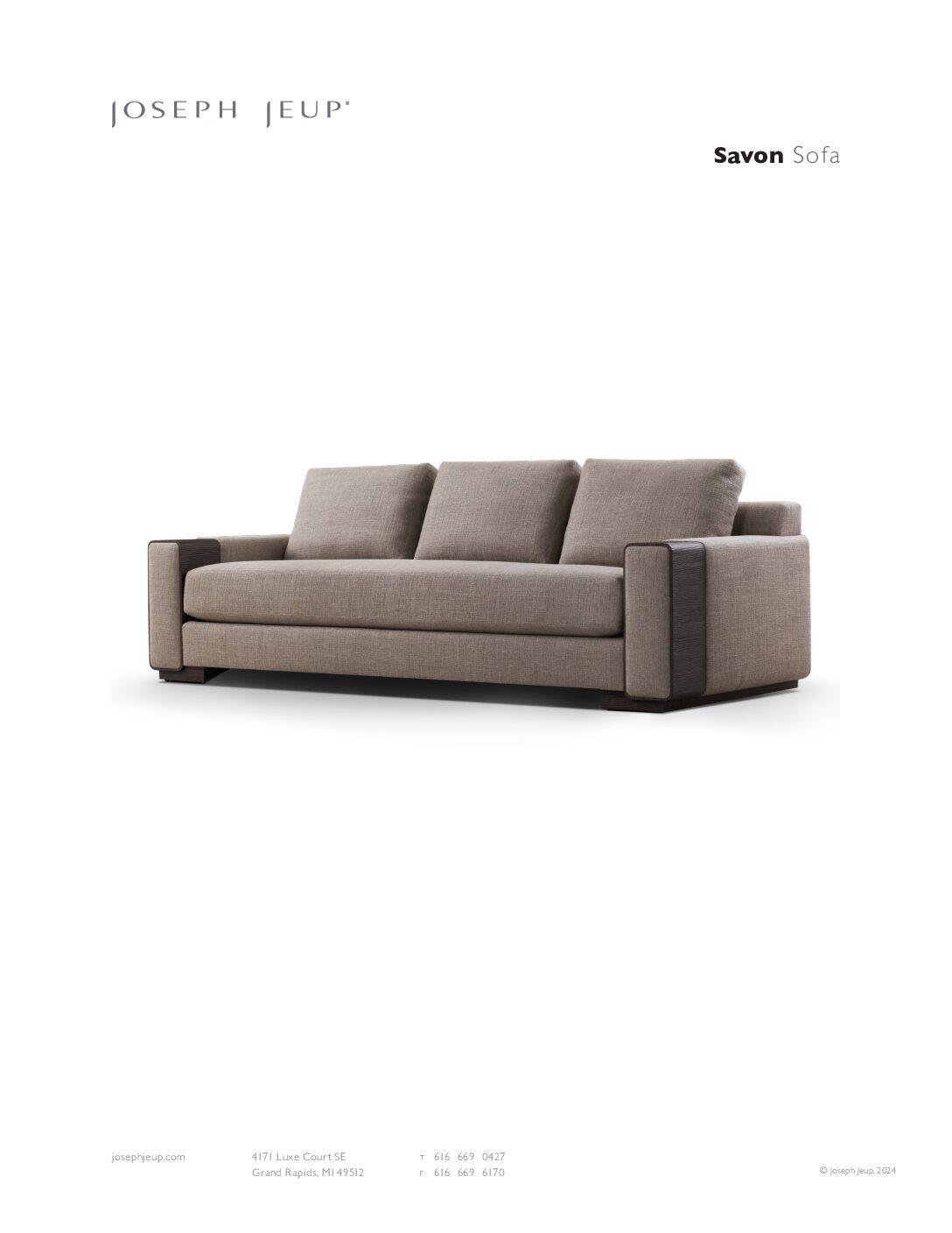 ジャムサンド　ソファ JOSEPH-JEUP-SAVON SOFA - Joseph Jeup